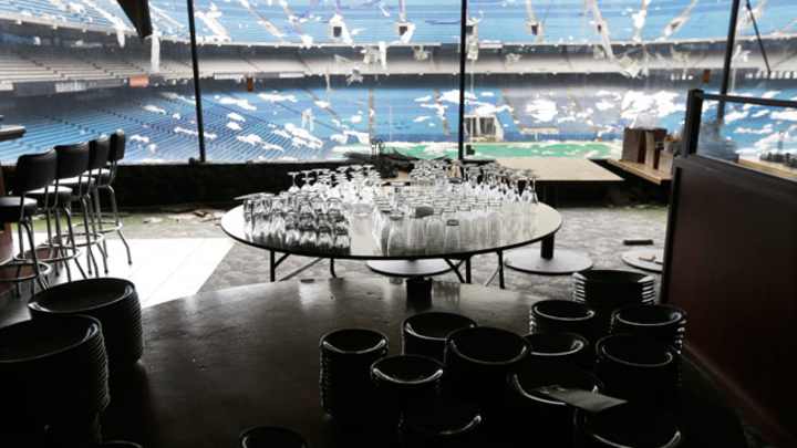 Inside the Silverdome