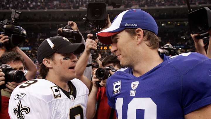 Ties between Brees, Manning flavor Saints-Giants clash