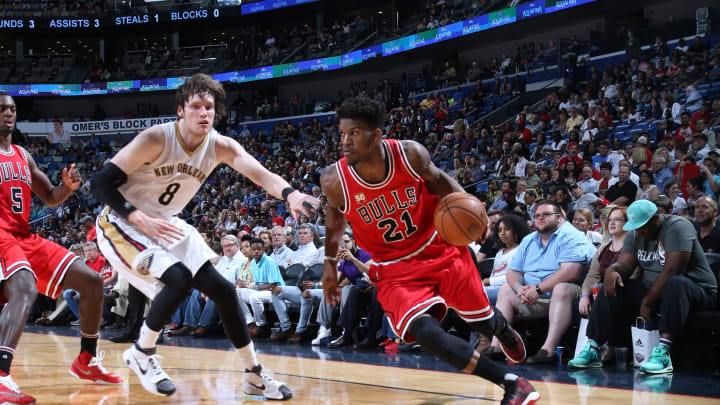 Jimmy Butler scores 23 points as Bulls beat Pelicans 121-116