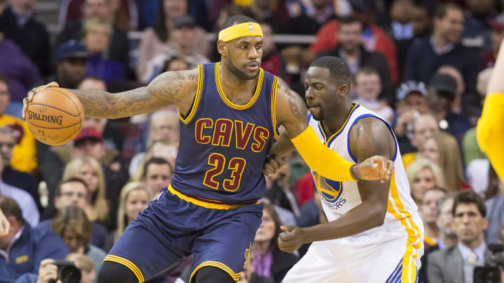 LeBron James laughs off Klay Thompson’s ‘feelings hurt’ comment