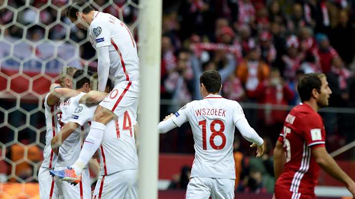 Watch: Robert Lewandowski's clutch 95th-minute goal gives Poland WCQ win