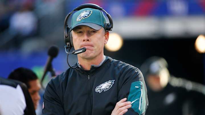 Vikings hire ex-Eagles OC Pat Shurmur to coach tight ends