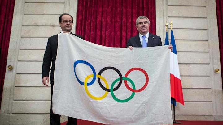 IOC president 'impressed' by Paris 2024 bid IOC president 'impressed' by Paris 2024 bid
