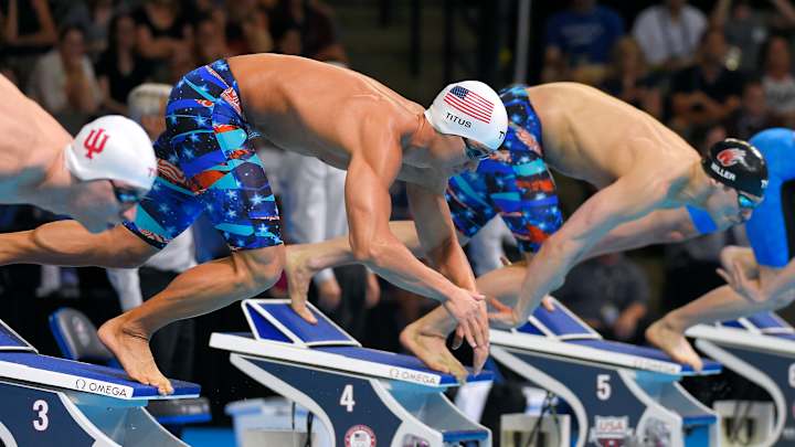 No handicap: Deaf swimmer on cusp of qualifying for Olympics