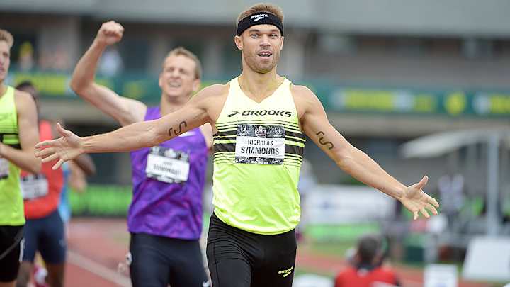 Protest planned at Olympic track and field trials over sponsorship rights