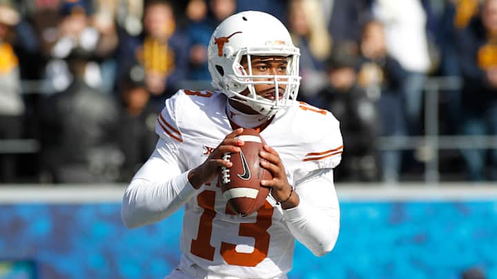 Texas QB Jerrod Heard out for rest of spring practice Texas QB Jerrod Heard out for rest of spring practice
