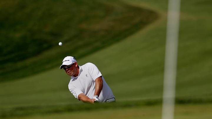 Justin Walters leads Joburg Open by 1 shot