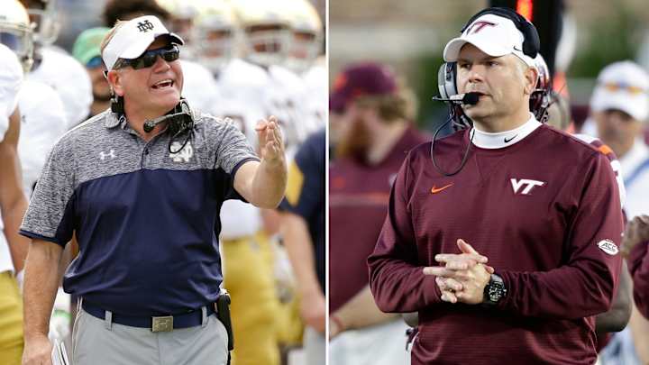 Hokies take break from ACC race, Irish seek strong finish