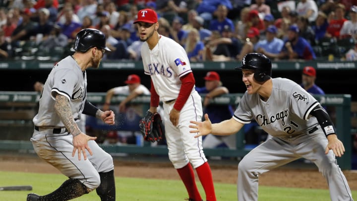 Rua's homer caps 7-run rally, Rangers beat White Sox 13-11 Rua's homer caps 7-run rally, Rangers beat White Sox 13-11