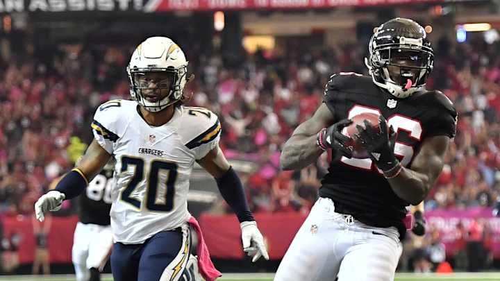 With Coleman hurt, Freeman ready to handle Falcons' RB load With Coleman hurt, Freeman ready to handle Falcons' RB load