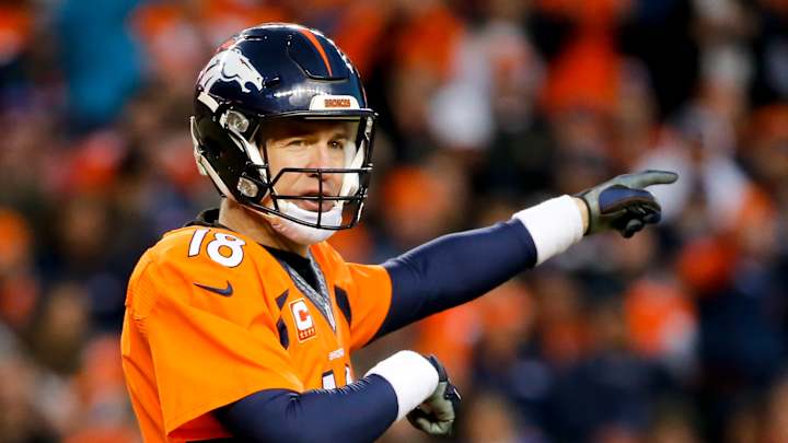 A look back at Peyton Manning’s divisional round performances A look back at Peyton Manning’s divisional round performances