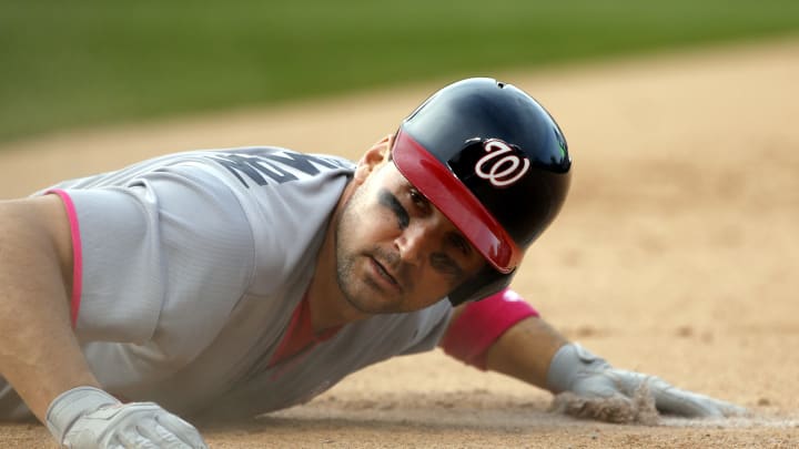 Baker leaves Zimmerman behind Harper in Nats order 'for now'