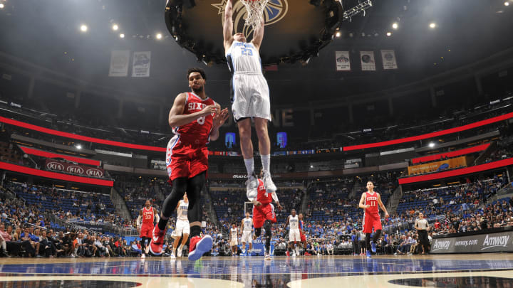 Big Magic start dooms 76ers to eighth straight loss, 130-116 Big Magic start dooms 76ers to eighth straight loss, 130-116