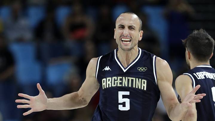 Argentina beats Nigeria 94-66 in Olympic men's basketball Argentina beats Nigeria 94-66 in Olympic men's basketball