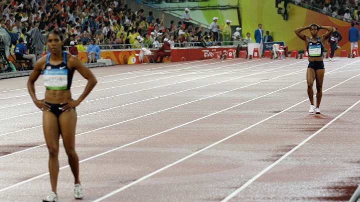 Golden rule: For US relays, holding onto baton is job No. 1