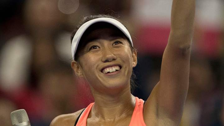 Chinese wildcard Zhang secures spot in Elite Trophy semis