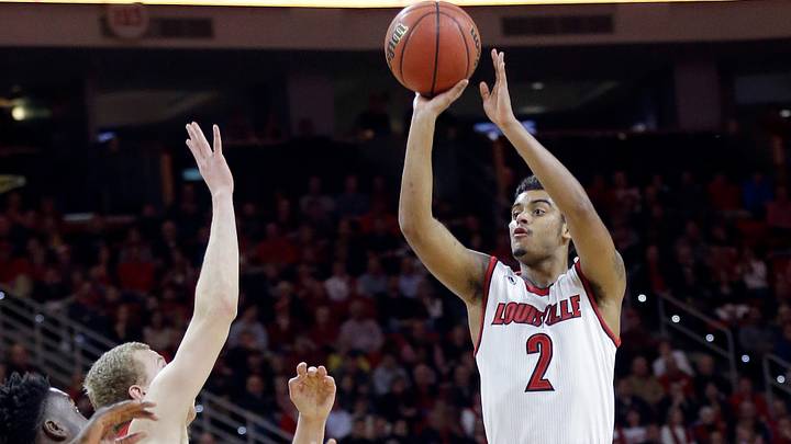 No. 16 Louisville beats NC State 77-72 to go to 2-0 in ACC No. 16 Louisville beats NC State 77-72 to go to 2-0 in ACC