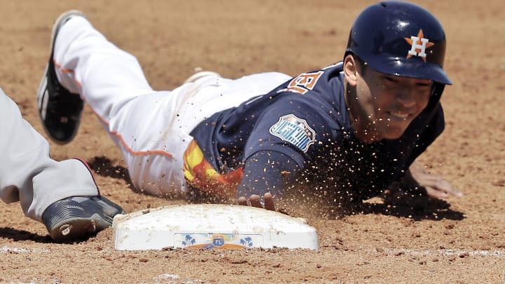 Correa hits 3rd spring homer as Astros beat Braves