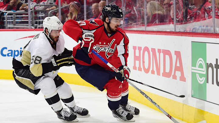 Penguins’ Kris Letang suspended for hit on Marcus Johansson