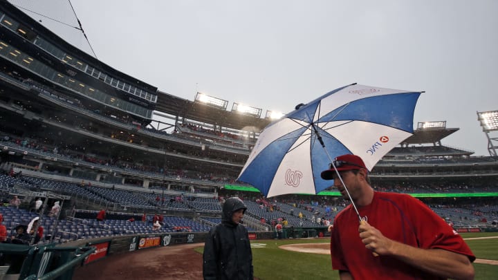 Nats' ace Scherzer looks toward duel with Mets' Syndergaard