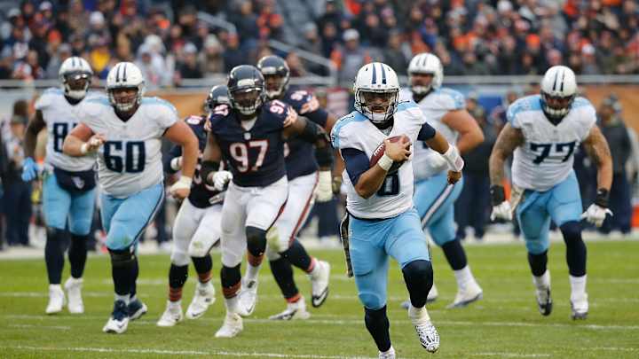 Mariota's improved play has Titans thinking playoffs at bye