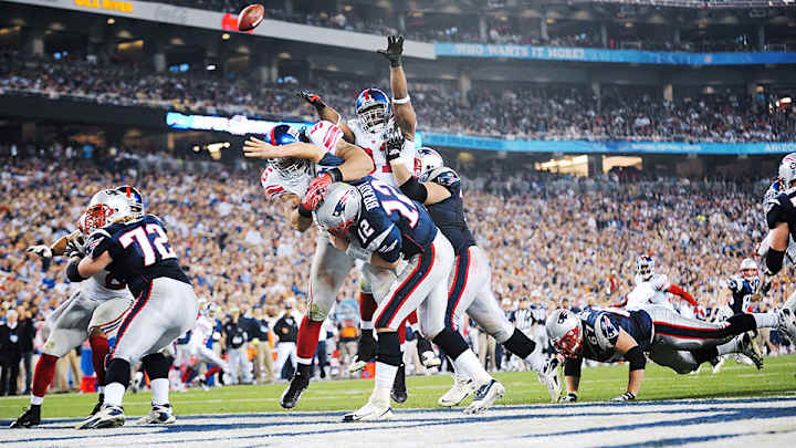 Vote for your favorite Sports Illustrated Super Bowl photograph