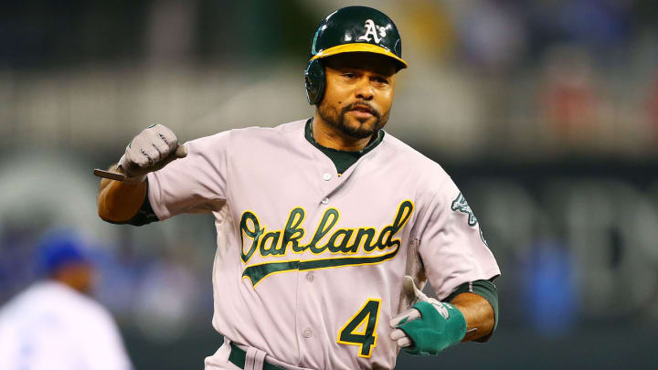 Report: Athletics trade Coco Crisp to Indians