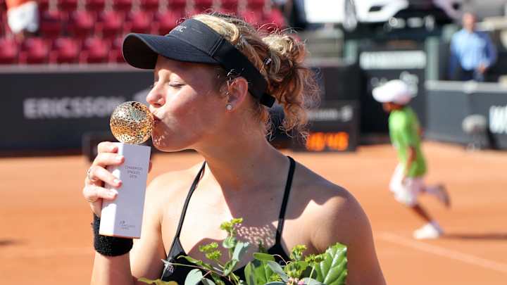 Siegemund clinches 1st WTA title with Swedish Open win