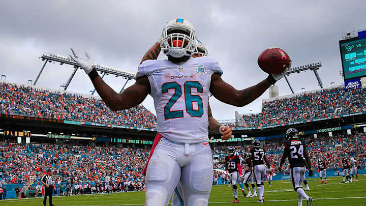 The best fantasy football running backs, No. 4: Lamar Miller