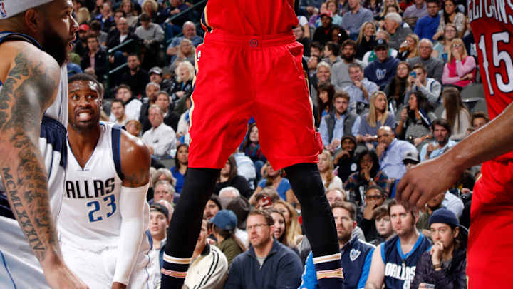 Davis gets double-double help from Cole as Pelicans top Mavs