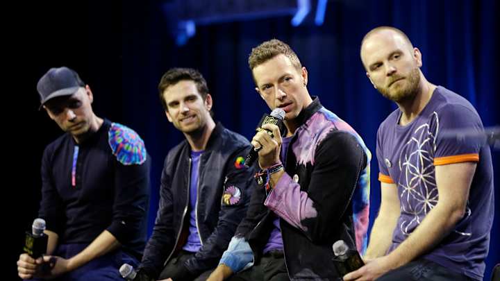 Coldplay to honor past present and future at Super Bowl