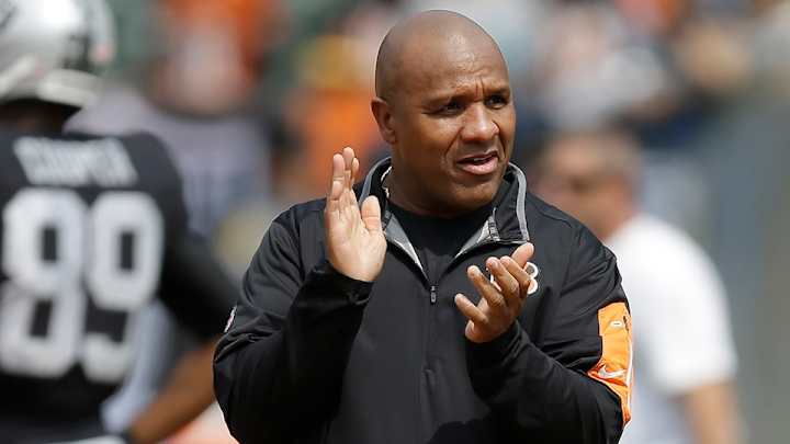 Cleveland Browns hire Hue Jackson as head coach Cleveland Browns hire Hue Jackson as head coach