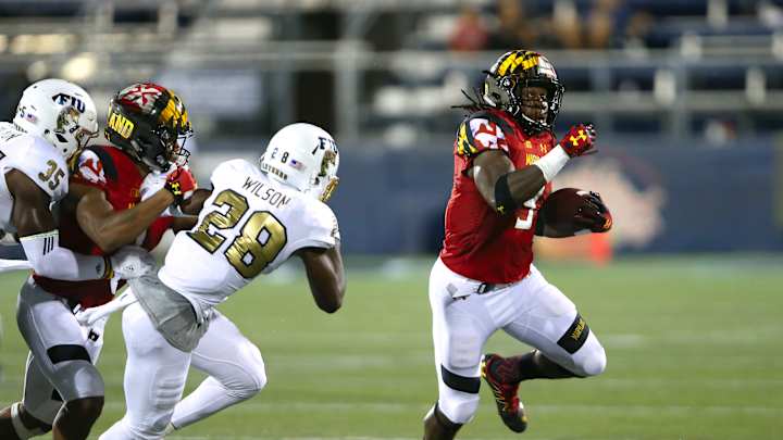 Maryland under Durkin: 2 wins, 93 points, 0 turnovers