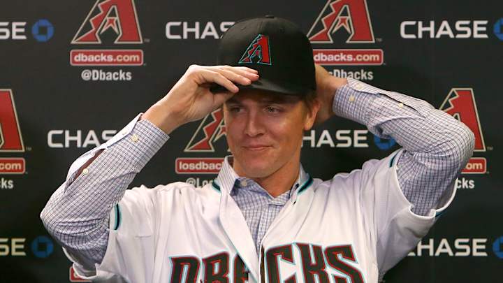 With Greinke leading rotation, D-Backs look like contenders