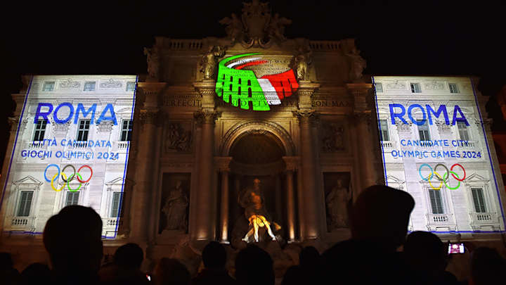 Rome drops bid to host 2024 Summer Olympics Rome drops bid to host 2024 Summer Olympics