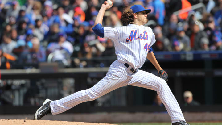 Mets’ Jacob deGrom leaves team for son’s impending birth