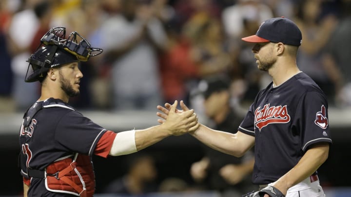 Kluber's 3-hitter leads Indians past Rays 6-0