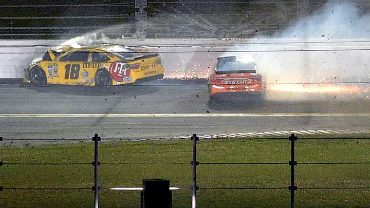 Denny Hamlin wins opening Daytona race for 3rd time