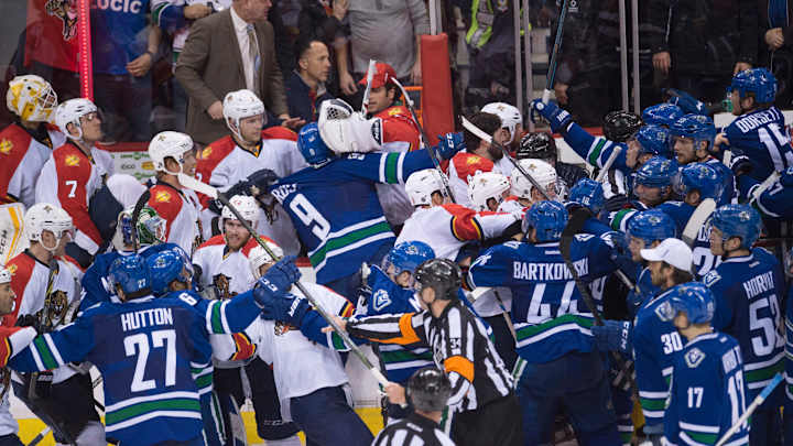 Daniel Sedin scores in OT, Canucks end Panthers' win streak