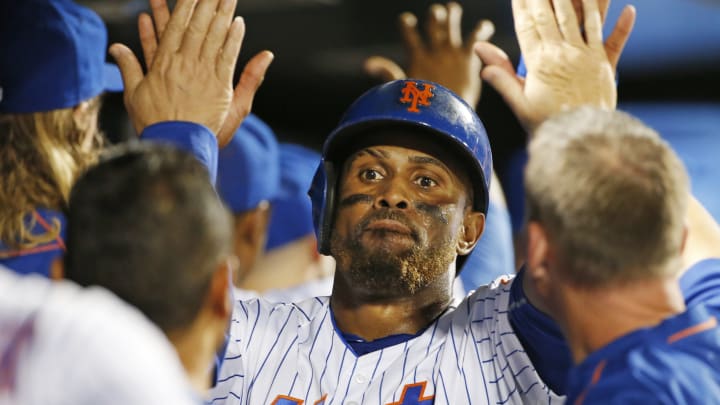 Granderson homers twice off bench, Mets beat Marlins 7-4