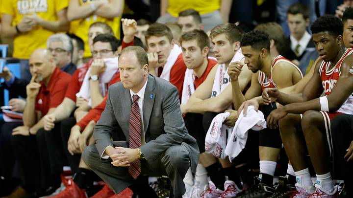 Gard appears to be the guy after Wisconsin posts hoops job Gard appears to be the guy after Wisconsin posts hoops job