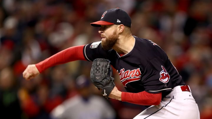 Corey Kluber to pitch Games 4, 7 as Indians set World Series rotation