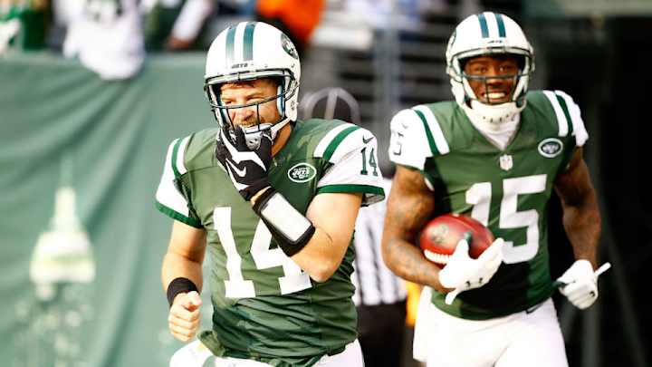 Brandon Marshall, Ryan Fitzpatrick meet in Chicago