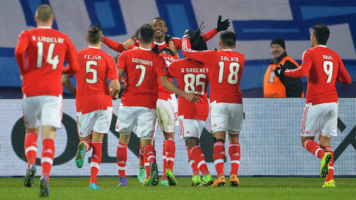 Benfica ousts Zenit from Champions League with late goals Benfica ousts Zenit from Champions League with late goals