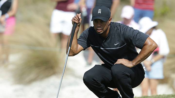 Tiger Woods returns with an impressive game
