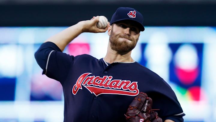 Indians send RHP Cody Anderson to Triple-A Columbus