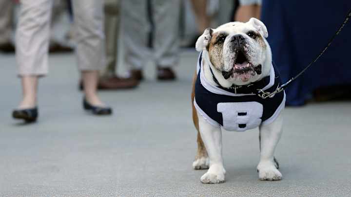 Shut out of NCAA games, Butler's mascot hard at work outside