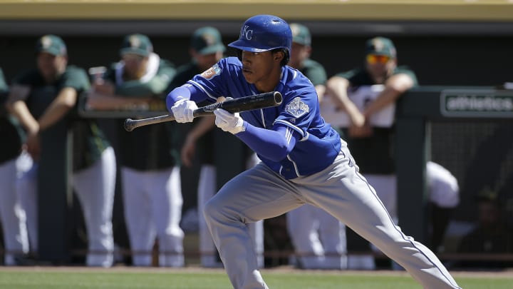 MLB suspends Royals prospect Mondesi for 50 games for PED