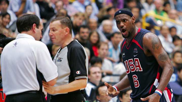 LeBron says he wishes he was with US team in Rio LeBron says he wishes he was with US team in Rio