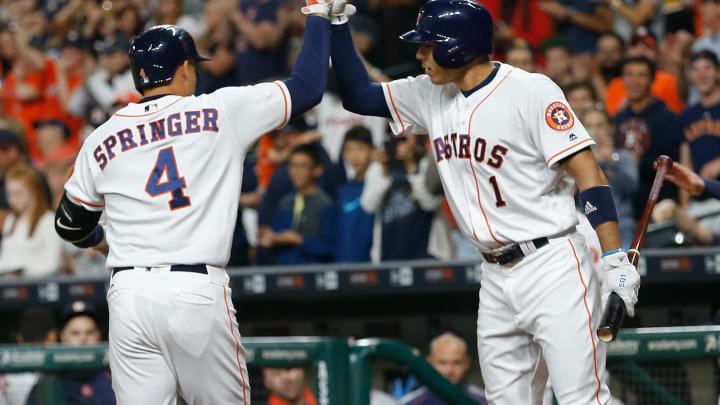Altuve, Springer homer to help Astros defeat Tigers 5-4 Altuve, Springer homer to help Astros defeat Tigers 5-4